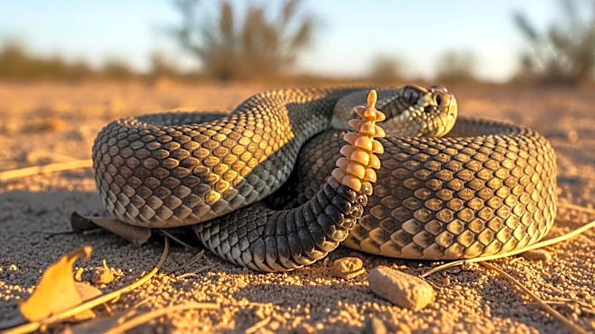Unusual Rattlesnake Activity in Southern California Due to Warm Weather