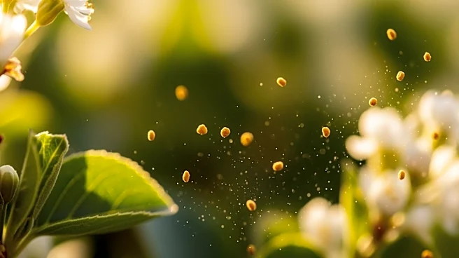 Peachtree City Experiences Intense Pollen Bursts