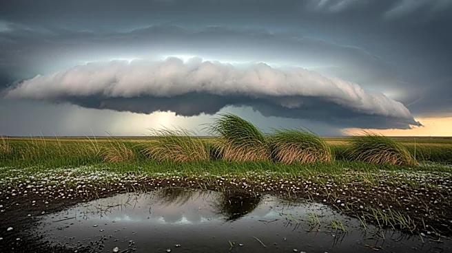 Severe Storms Threaten North Texas with Winds, Hail, and Flooding