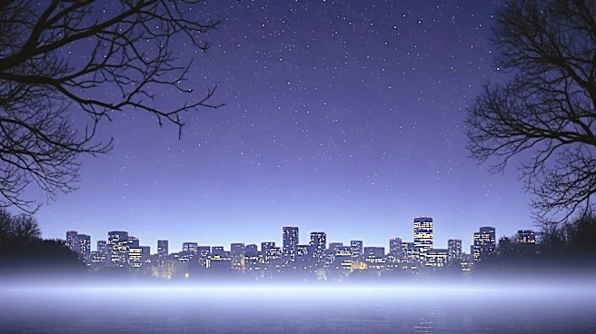 Detroit Weather: Cold Clear Night Skies Expected
