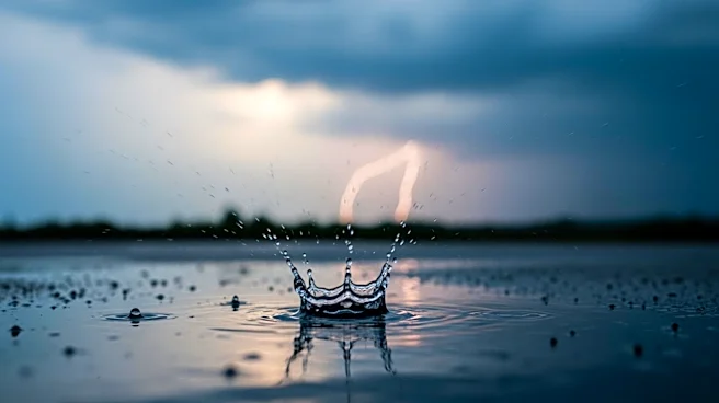 Vinton, IA Faces Heavy Rain and Thunderstorms