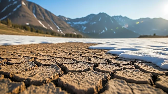 Record Low Snowpack in Colorado Mountains Raises Drought Concerns