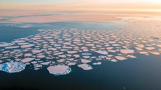 Arctic Sea Ice Reaches Record Low Amid Global Heatwave