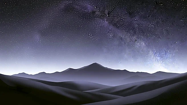 Stargazing Conditions East of the Cascades: Clear Skies Expected