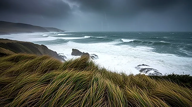 NYC Coastal Storm Updates: Heavy Rain and Wind Expected