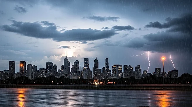 Detroit Faces Rainy Week with Potential Severe Storms