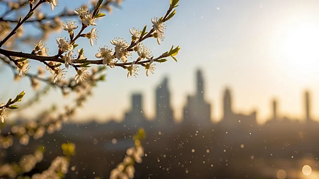 Early Allergy Season Hits Philadelphia Amid Warmer Temperatures