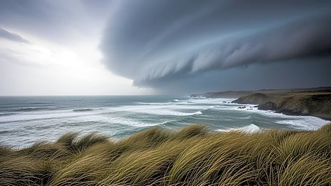 Maine Weather Forecast: Rain and Wind Expected