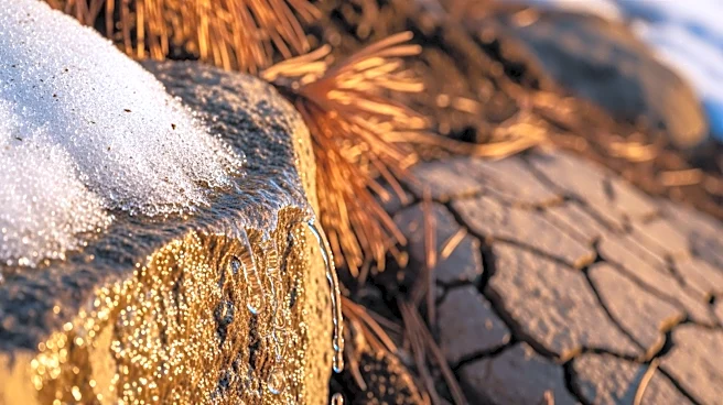 Rapid Snow Melt in American West Raises Concerns for Water Supply and Fire Season