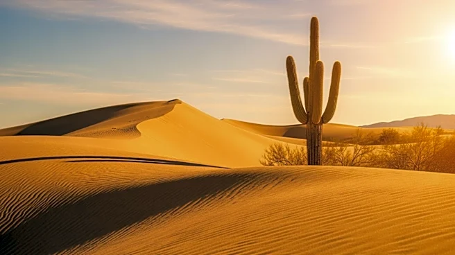 Phoenix Experiences Unseasonably Warm Weather with Highs Near 90Â°F