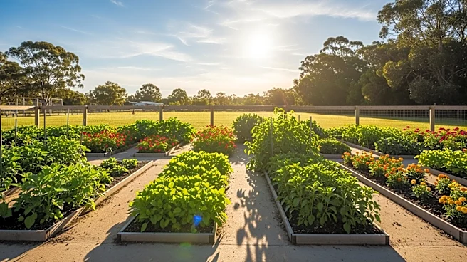 Elk Grove Weather: Sunny Conditions Favor School Garden Expansion