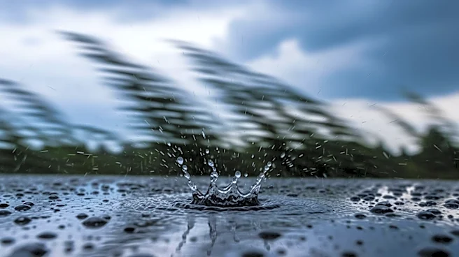 Olathe Faces Severe Weather Threat with Heavy Rain and Strong Winds
