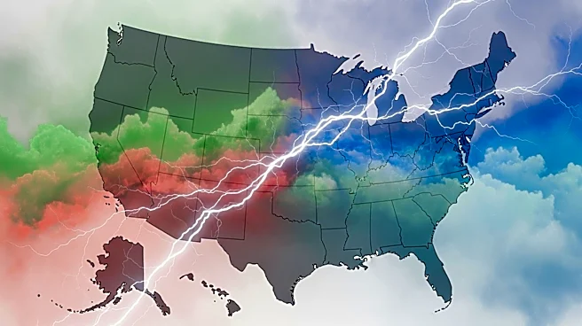 Spring Pattern Shift Brings Unseasonal Weather to the United States