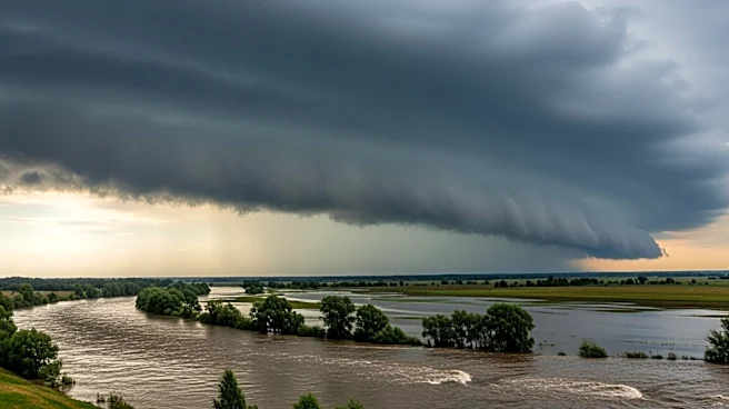 Severe Weather Threatens Central US with Heavy Rain and Flooding