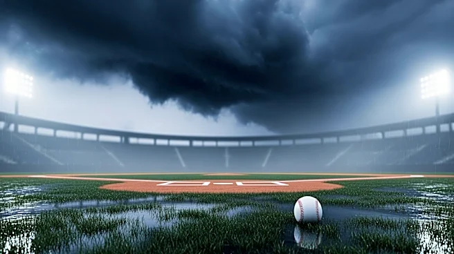Chicago White Sox Home Opener Postponed Due to Storms