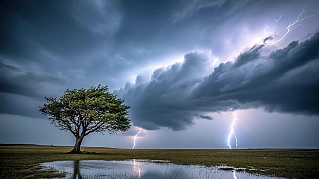 Storms Expected Across Maryland Mid-Week with Severe Weather Risk