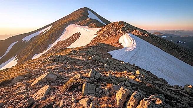 Record Heat Causes Early Snow Melt in California's Sierra Nevada