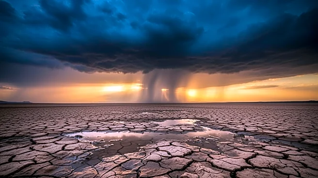Rainy Holiday Brings Rising Temperatures and Flood Risk to Southern Israel