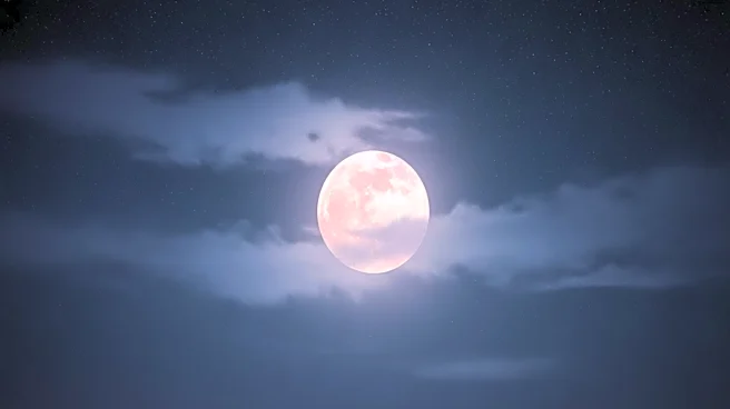 Clouds May Obscure April 2026 Pink Moon Across U.S.