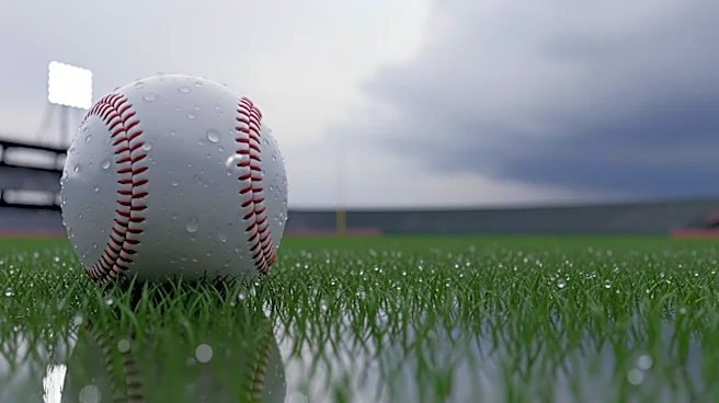 Chicago White Sox Home Opener Postponed Due to Showers and Storms