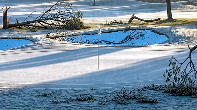Blizzard Damage Delays Golf Course Opening in Cape Cod