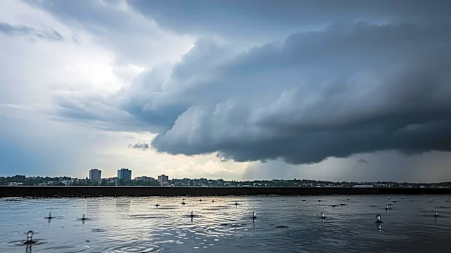 Rain Chances Increase Ahead of Easter Weekend Cold Front in Houston