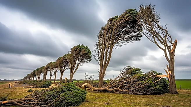 Straight-Line Winds Cause Damage in Allegheny and Westmoreland Counties