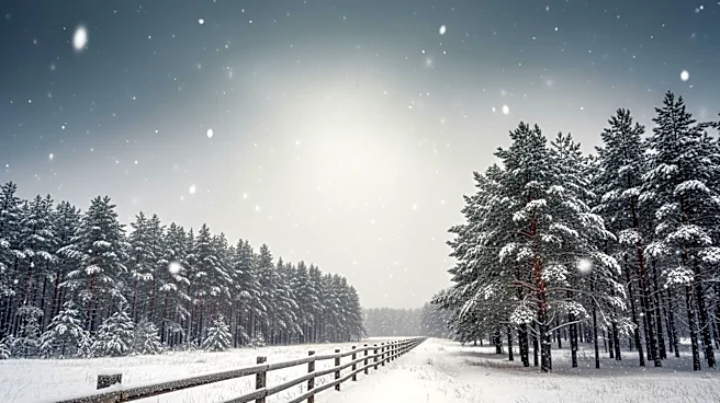 Minnesota Braces for Two Rounds of Wintry Weather