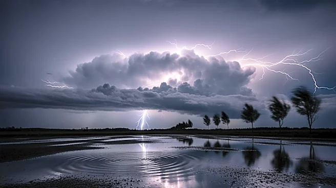 Heavy Rain and Thunderstorms Expected in Ohio