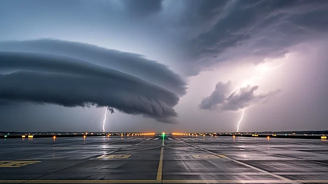 Weather Delays Expected at Chicago Airports Due to Storms