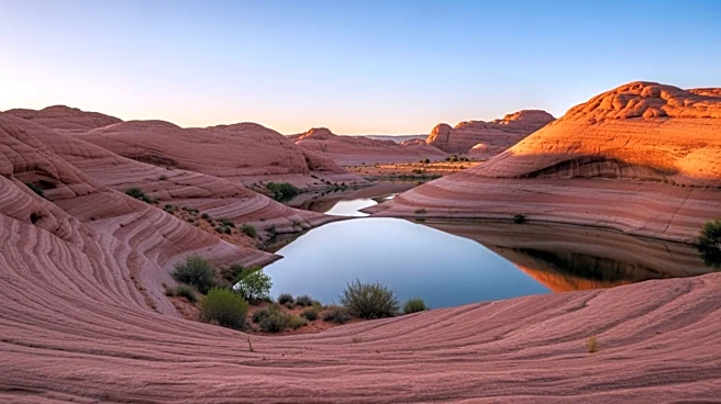 Spring Tourism Boosts Page, Arizona with Mild Weather and Scenic Views