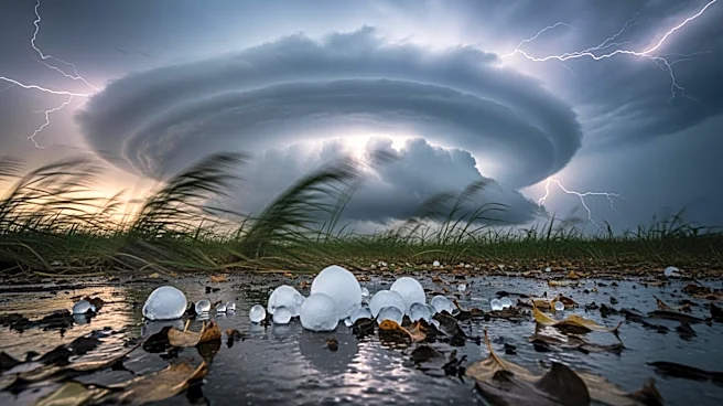 Texas Faces Severe Thunderstorm Threat with Potential Hail and High Winds