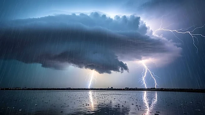 Little Rock Faces Severe Thunderstorm Threat with Heavy Rainfall