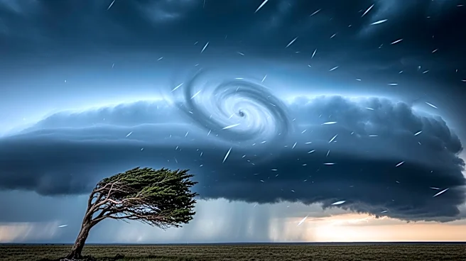 Severe Storms Threaten Texas with Hail and Tornado Risk