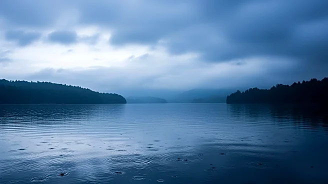 Columbia Faces Cloudy Weather with Rain Expected