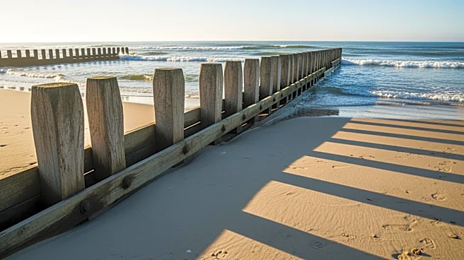 Emergency Construction Underway in North Wildwood to Combat Beach Erosion