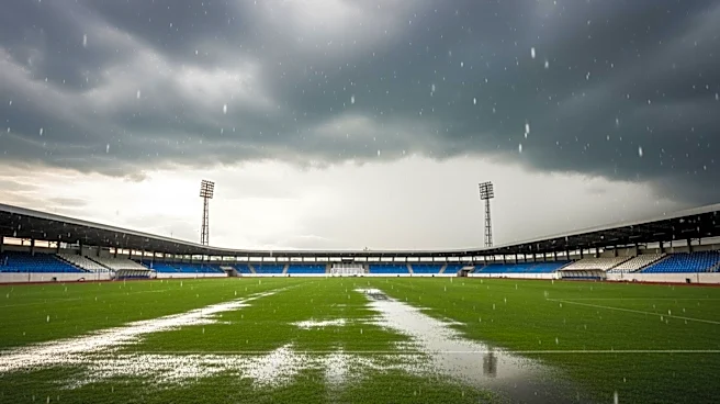 Toronto Game Postponed Due to Inclement Weather
