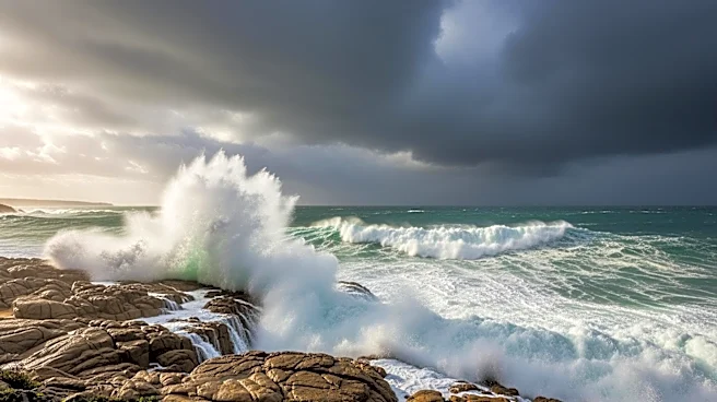 Cyclone Narelle Causes Devastation Along Western Australia's Ningaloo Coastline