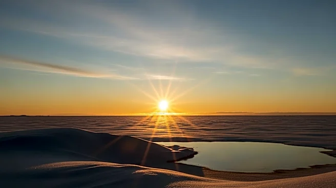 Midnight Sun Daylight Swings in Northern Hemisphere