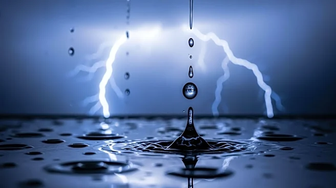 Heavy Rain and Thunderstorms Expected in Houston Area