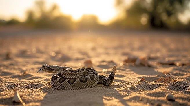Unseasonably Warm Weather Triggers Early Rattlesnake Activity in California