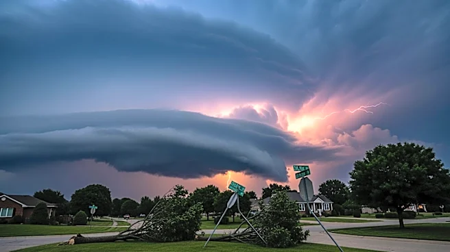 North Huntingdon Residents Recovering from High Winds After Tornado Warning