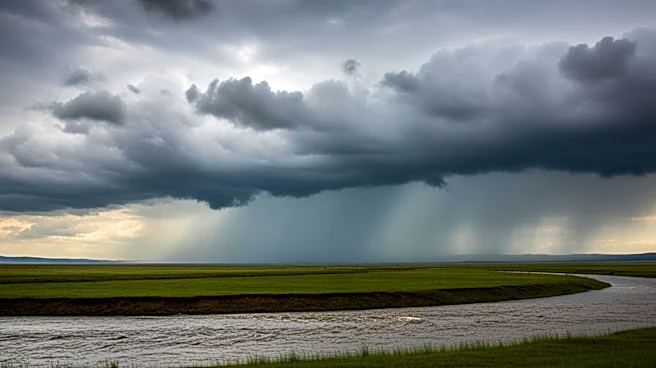 Severe Weather Threatens Plains and Central US with Rain and Flooding