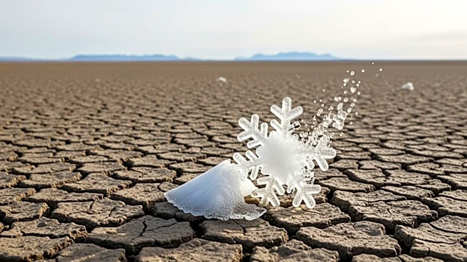 California Faces Severe Drought as Snowpack Dwindles