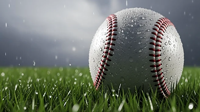 Showers and Storms Delay Chicago White Sox Home Opener