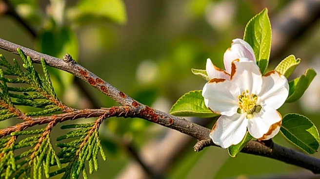 Cedar Rusts and Fire Blight Concerns in Kentucky