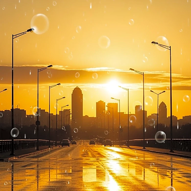 Warm Weather and Afternoon Showers Expected in New York City