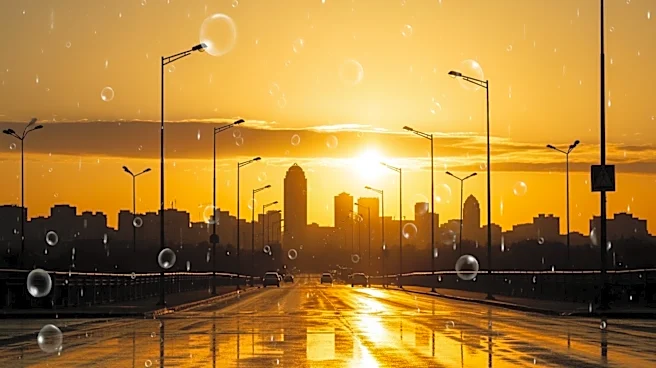 Warm Weather and Afternoon Showers Expected in New York City