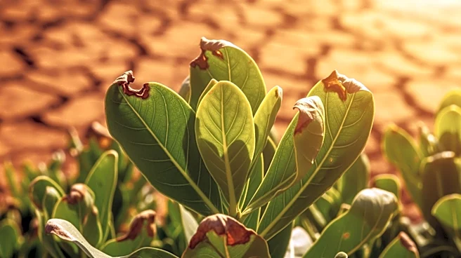 Southern California Faces Unusual Heat Wave Impacting Plant Growth