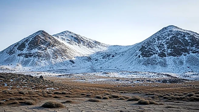 Sierra Nevada Snowpack at 18% of Normal, Second-Lowest in History